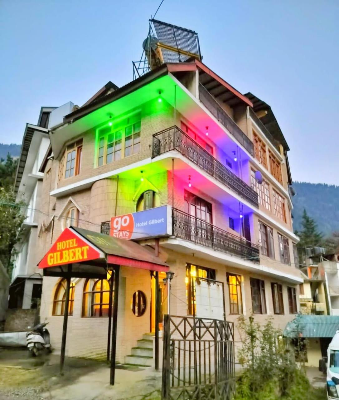 Hotel Gilbert Mountain View Manali  Exterior photo